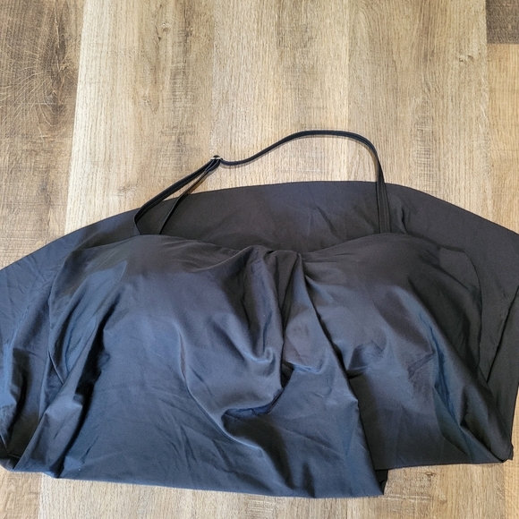 Daci Black Halter Dress - Picture 4 of 16